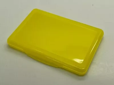 £3.43 • Buy PACK OF 5 YELLOW Plastic Business Card Credit Card Case Wallet Entry Card Box
