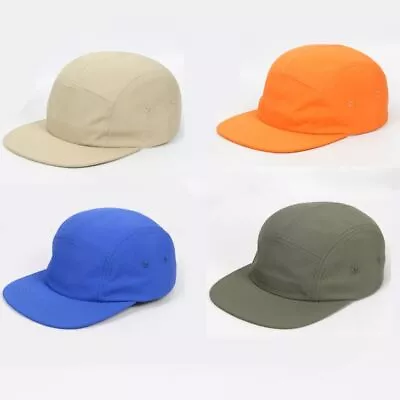 Breathable 5 Panel Baseball Cap Quick Drying Cappello Hip Hop Hats • $16.17