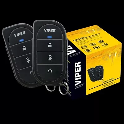  Viper 5105v 1 Way Car Alarm Remote Start Security System Keyless Newest Model • $105