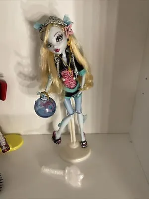 Monster High Lagoona Blue First Wave Doll Figure • $200