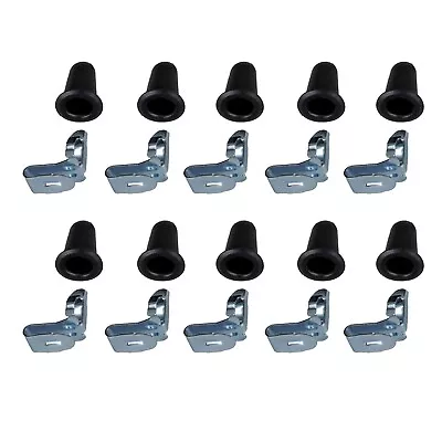 20pc Door Panel Clips & Seals For 1950-79 Type 1 VW Beetle / Type 2 Bus / Type 3 • $17.95