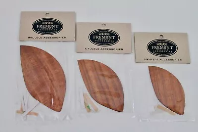 $17 • Buy Fremont Brand Ukulele Pick Guard For CONCERT Size Koa Wood