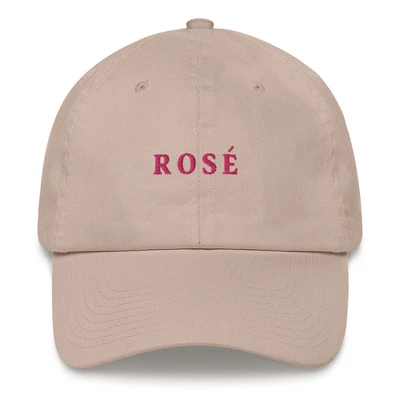 £43.31 • Buy Rose Custom Text Embroidered Baseball Cap Adjustable Peak Sports Hat