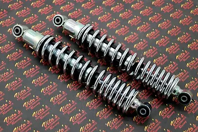 2 X NEW FRONT SHOCKS 1987-2006 Yamaha Banshee ATV Springs CHROME • $239.99