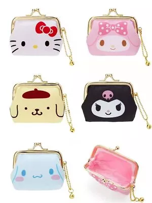 Sanrio Melody Hello Kitty Coin Purse Earphone Bag Girl Small Wallet Clutch • $20.89