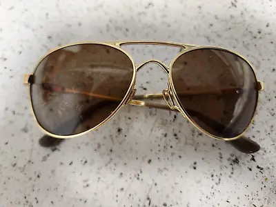 Oakley  Given  Gold Frames Used Very Heavy Wear Read Description • $40
