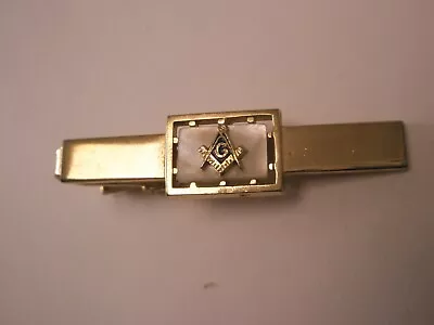 Masons Vintage ANSON Tie Bar Clip 32nd Degree Scottish Rite Shriner • $31.49