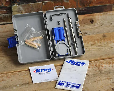Kreg R3 Pocket Hole Jig System And Hard Case • $23.95