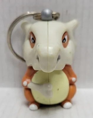 CUBONE POKÉMON KEYCHAIN Vintage Nintendo 1999 Burger King Toy Dinosaur Figure • $11.89