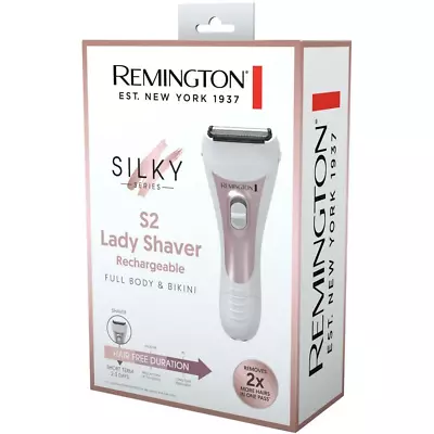 Remington Silky S2 Lady Shaver WF2000AU Full Body And Bikini - Rechargeable  • $56.05