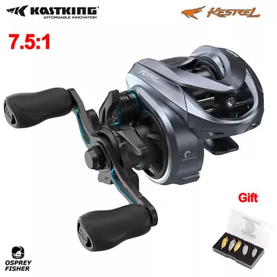 KastKing Kestrel Baitcasting Fishing Reel 11/1BB 7.5:1 BFS Freshwater Reel • £152.38