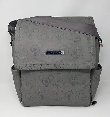 Petunia Pickle Bottom Mickey Disney Diaper Bag/Backpack *Light Wear On Bottom* • $94.95