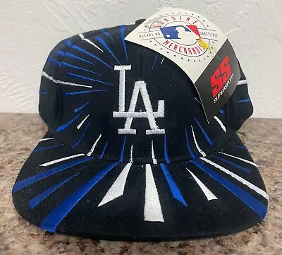 Rare Vintage Nwt Los Angeles Dodgers Supersport Snapback Hat Baseball Mlb • $179.99