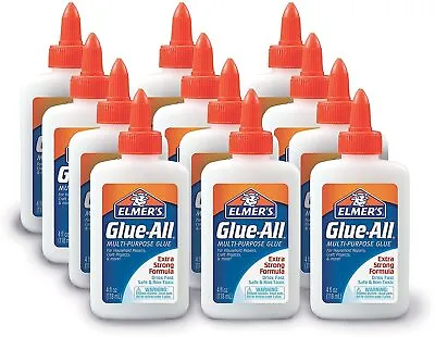 Elmer's Glue-All Multi-purpose Glue 4 Oz Bottle (Pack Of 12) Household Crafts • $20.50