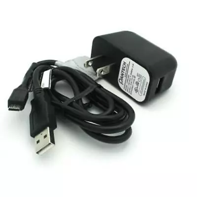 HOME CHARGER 2A USB CABLE POWER ADAPTER CORD AC PLUG For PHONES & TABLETS • $12.65