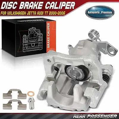 Rear Passenger Brake Caliper For Volkswagen Jetta 00-05 08-09 Audi TT 2000-2006 • $50.99