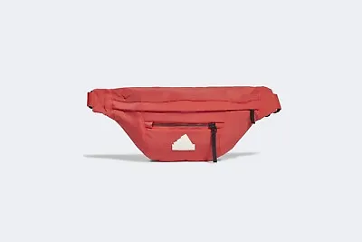 Adidas Bum Bag (Bright Red / Off White) • $39.99