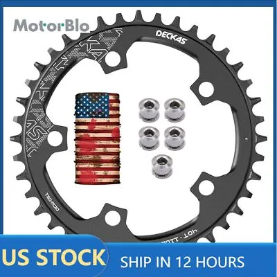 DECKAS 110mm BCD Narrow Wide Single Chainring 110BCD CNC 40T W/ 5 Bolt 1X System • $24.99