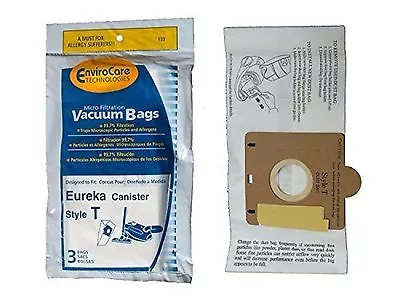 $11.99 • Buy Eureka Style T Vacuum Bags (9 Pack) By Envirocare