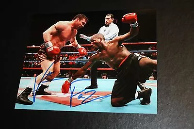 Vinny Paz Signed 8x10 Photo  Bleed For This  5x Champion Pazienza Action  • $9.99