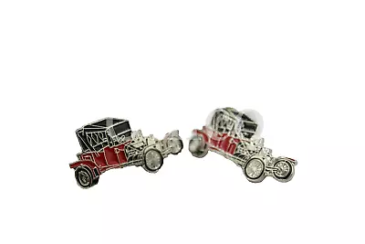 Custom Made Cufflinks Car Ford Mustang T Bucket Classic Vintage Wedding Red US • $21.99