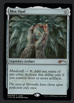 ***FOIL Mox Opal Judge Promo*** MTG Promo Magic Kid Icarus • $43