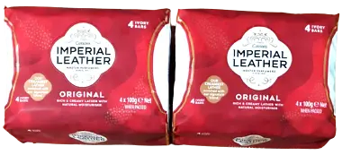 Cussons Imperial Leather Original Soap Rich Creamy Lather Ivory Bars • £6.70