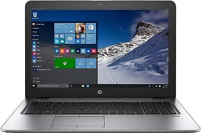 HP Elitebook 850 G3 Intel Core I5-6200U 8GB DDR4 240GB SSD 15.6  WIN 10 HOME • £149.99