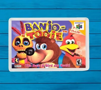 £2.47 • Buy Banjo Tooie Nintendo 64 Fridge Magnet