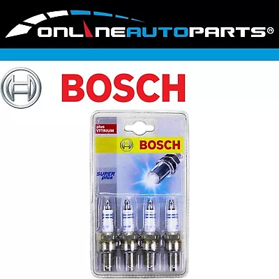 Bosch Spark Plug Set For Mitsubishi Lancer CA CB 1.5L 4G15 1988~1992 4cyl Engine • $3.83