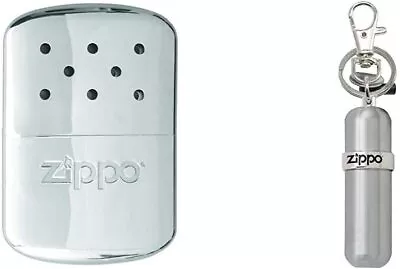 Zippo 12 Hour Refillable Hand Warmer | Portable Refillable Odorless | Works W • £45.45