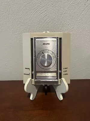 Sears Vintage Thermostat By Honeywell Made USA- Heating • $19.99