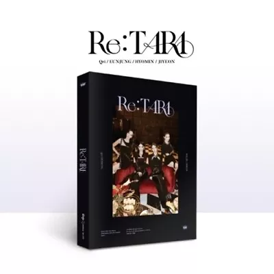 T-ARA [Re:T-ARA] CD+2p Poster+Photobook+Photocard+Photo Ticket K-POP Sealed Idol • $29.38