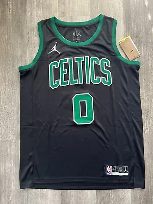 Jayson Tatum Boston Celtics Black Jersey Men’s Large • $59