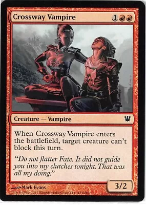 Crossway Vampire *PLAYSET* Magic MtG X4 Innistrad SP • $1.89