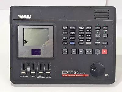 UNTESTED PARTS / YAMAHA DTX Version 2.0 Drum Trigger Module Electronic Drums • $80.75