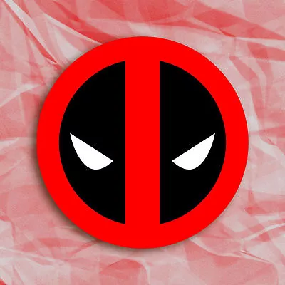 Deadpool Logo Sticker Marvel Comics Dead Pool X Men Decal Cable Dead Pool • $3.50