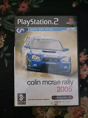 Colin Mcrae Rally 2005 PS2  • £5.20