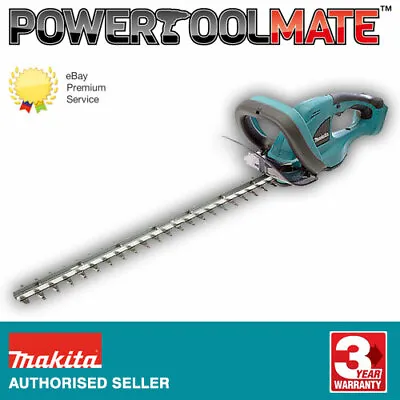 Makita DUH523Z 18V Cordless Li-ion Hedge Trimmer 52cm/20.5  - Naked - Body Only • £95.99