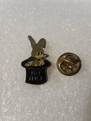 Vintage Magician Rabbit Hat Trick Lapel Pin • $6.99
