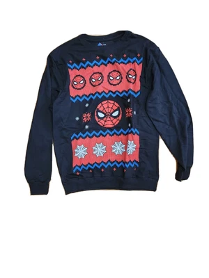 $19.99 • Buy Marvel Spiderman Christmas Sweatshirt