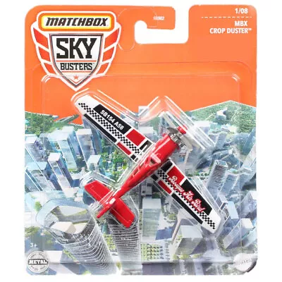 Mattel - Matchbox Skybusters Vehicles - MBX CROP DUSTER (Bosque Air Bird) GWK49 • $13.89