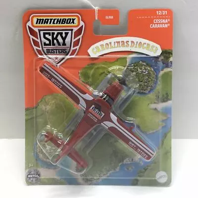 2021 Matchbox Sky Busters #12 Cessna Caravan 12/31 • $7.19