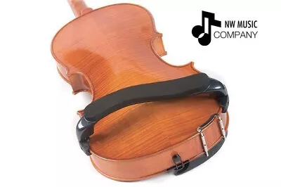 $16.99 • Buy Everest EZ-VA Viola 15 -16.5   Adjustable Black Shoulder Rest