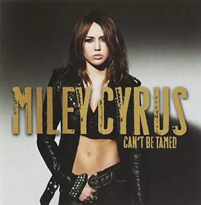 Miley Cyrus - Can't Be Tamed - Miley Cyrus CD V0VG The Cheap Fast Free Post • $11.44