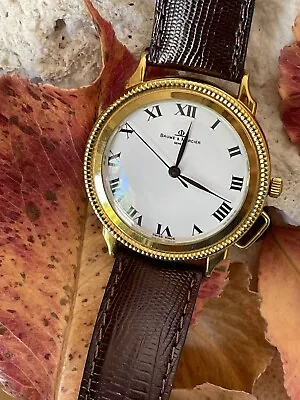 Baume & Mercier Vintage Watch • $695