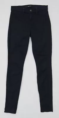 J BRAND Women’s CARBON BLU Soft Stretch Thin Denim Super Skinny Jeans 24 US 0 XS • $21.59