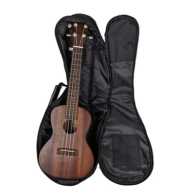 Makala MK-C Mahogany 4 Strings Acoustic Brown Ukulele W/ Soft Carry Case Bag • $64.95