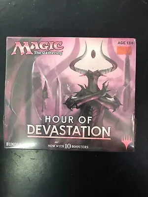 Mtg Fat Pack - Bundle Hour Of Devastation - Sealed - English • £67.01