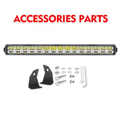 32  LED Light Bar Dual Row Combo For Toyota Tacoma 05-15 Bumper Hidden Grille • $68.99